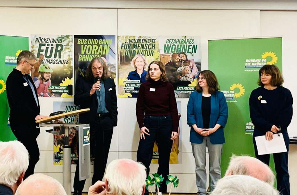 Marc-Andre Pantea, Thomas Krämer, Sarah Bolz, Lea Heidbreder, Britta Horn